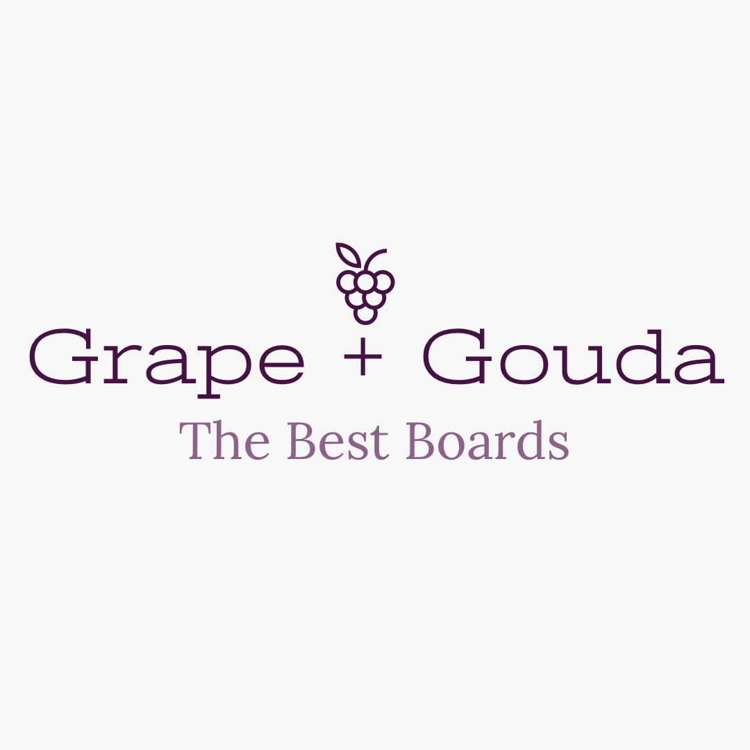 Modern Fruit Grape Logo by Denayunecs | Codester